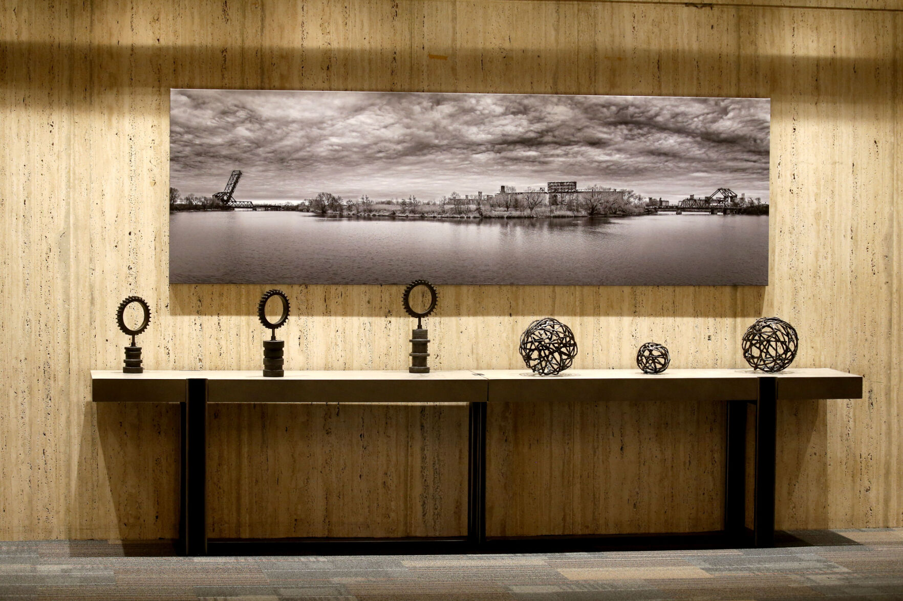 Seneca One Tower lobby